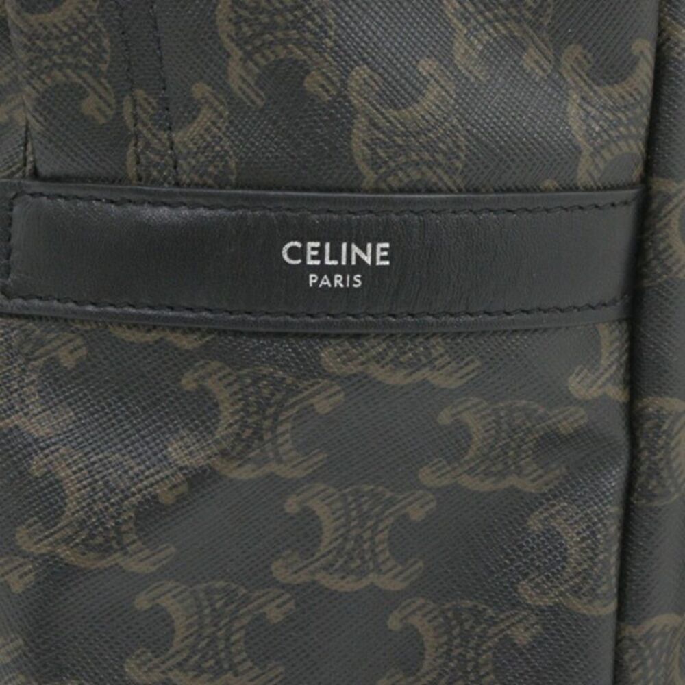 Celine Backpack Triomphe Canvas Rucksack - Picture 4 of 10